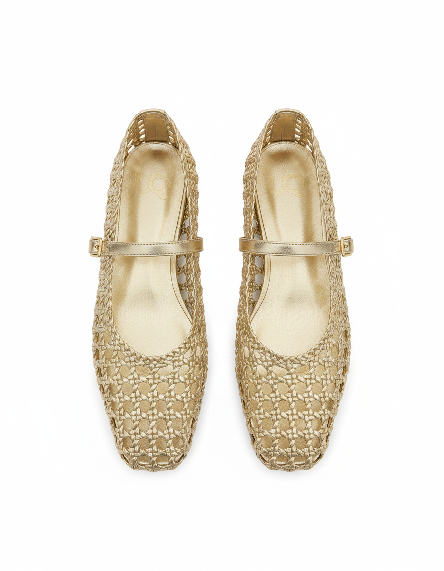 Rosalie Flats – Mary Jane  UQ