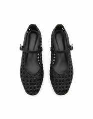 Rosalie Flats – Mary Jane  UQ