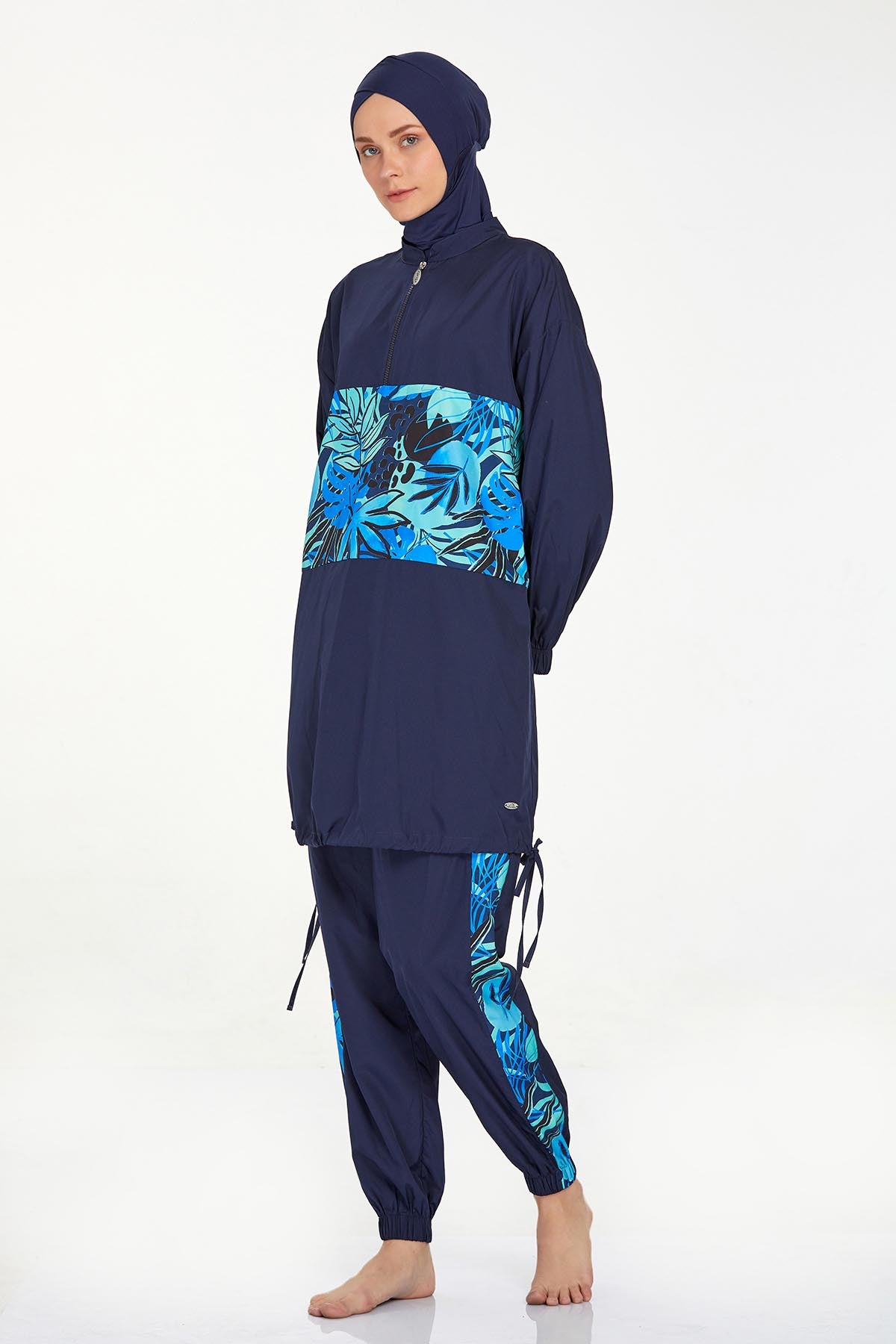 Adasea Burkini  Swimsuit- 1419  Voile