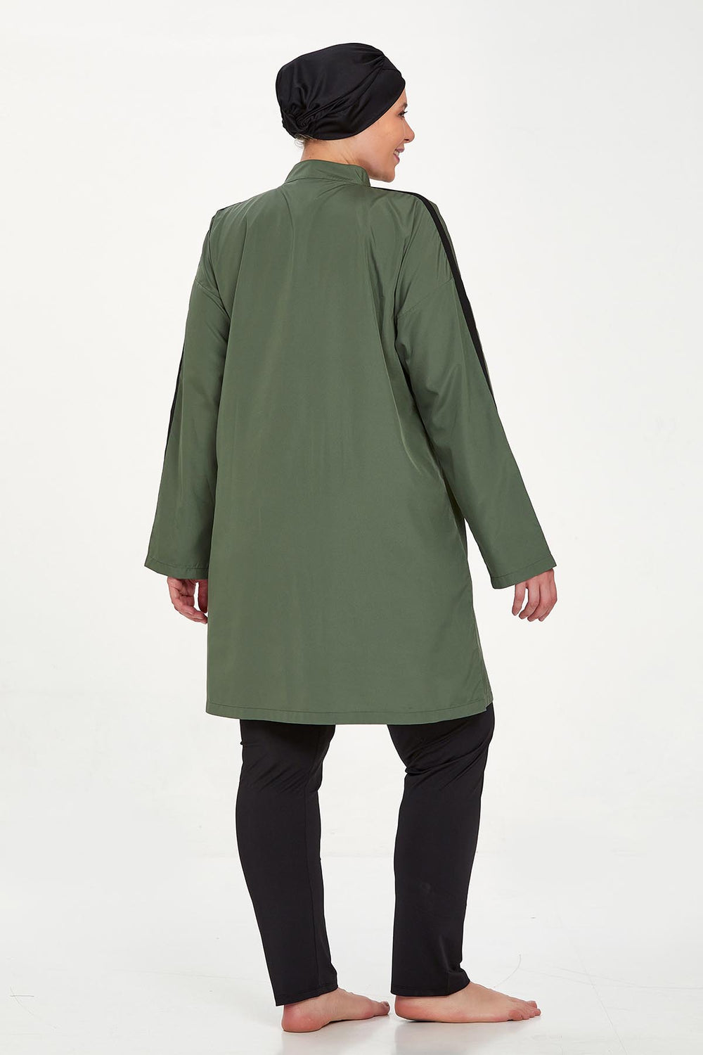 Adasea Burkini  Swimsuit- 1427-B - Voile Fashion