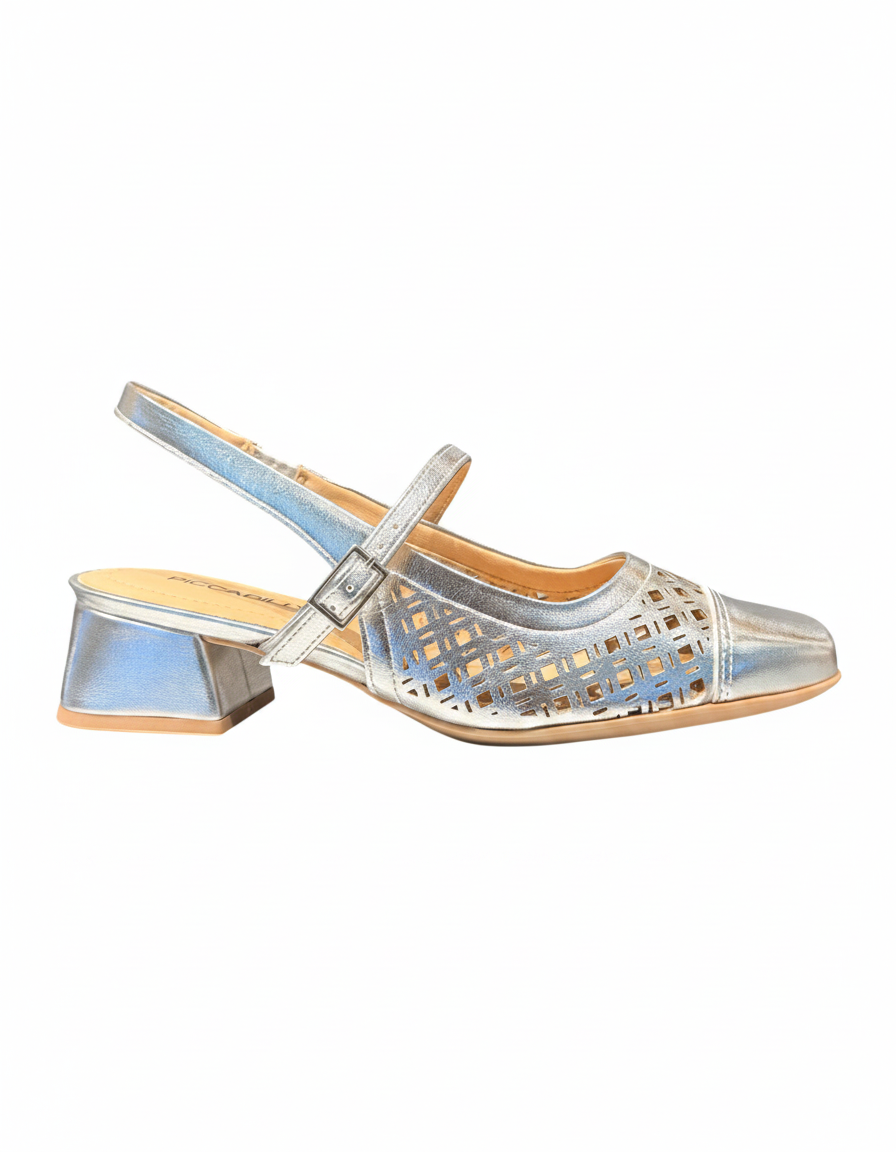 Lou Block Heel Mules – Slingback  UQ