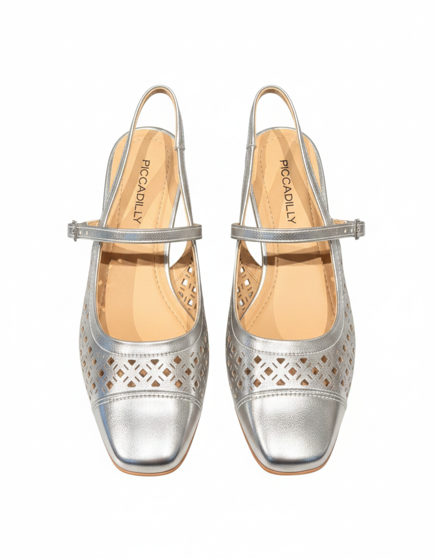 Lou Block Heel Mules – Slingback  UQ