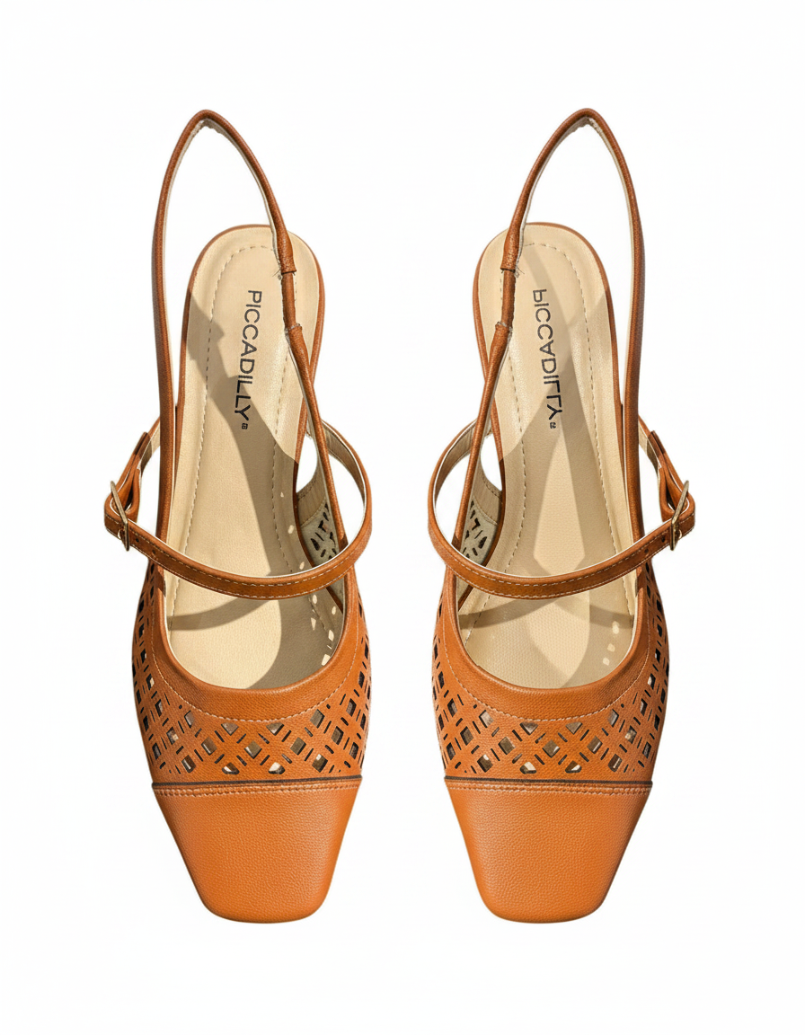 Lou Block Heel Mules – Slingback  UQ