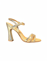 Honorine Block Heel Sandals – Ankle Strap  UQ