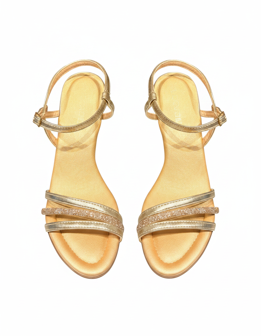 Honorine Block Heel Sandals – Ankle Strap  UQ