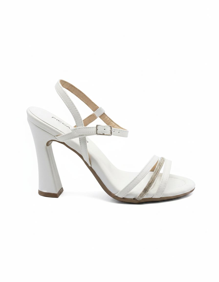 Honorine Block Heel Sandals – Ankle Strap  UQ
