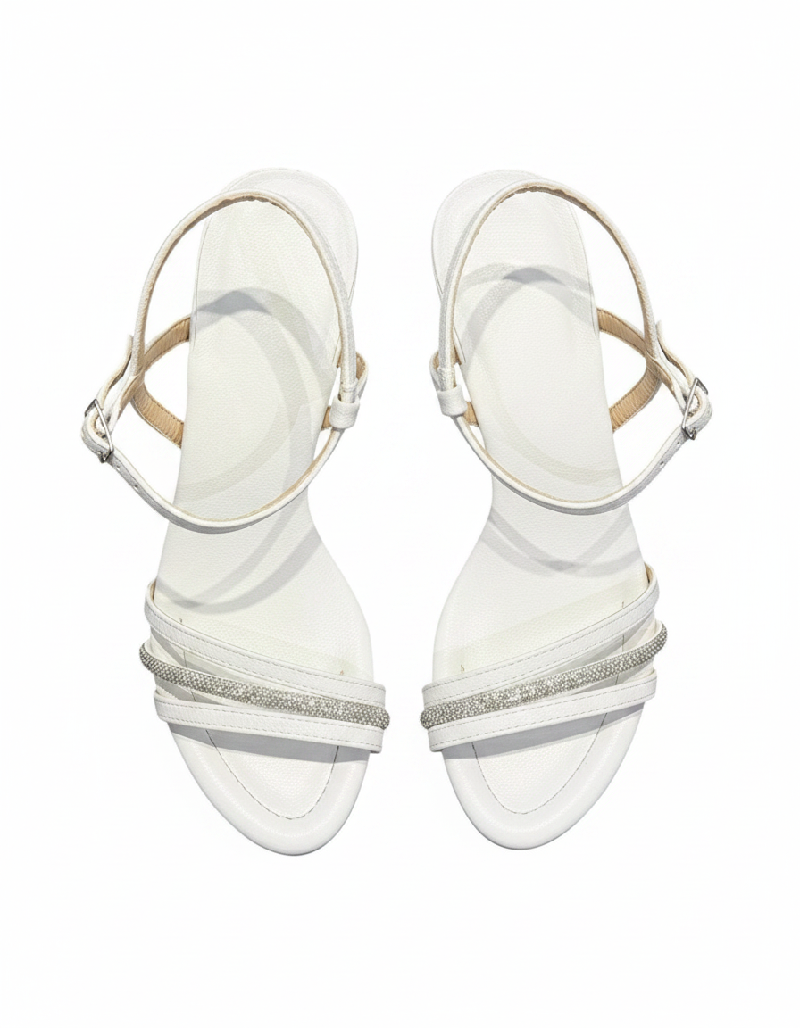 Honorine Block Heel Sandals – Ankle Strap  UQ