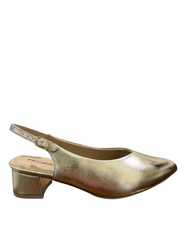 Hermine Block Heel Sandals – Slingback  UQ