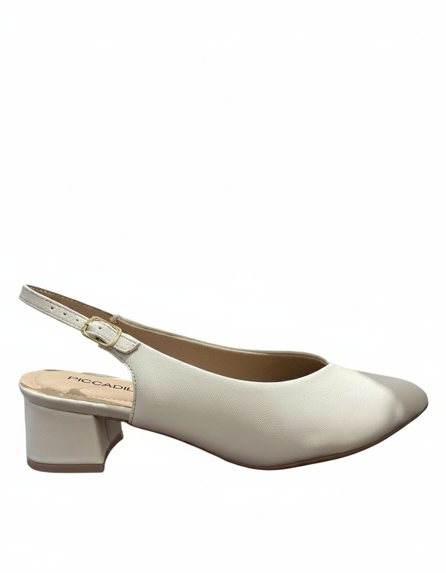 Hermine Block Heel Sandals – Slingback  UQ