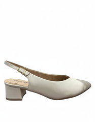 Hermine Block Heel Sandals – Slingback  UQ