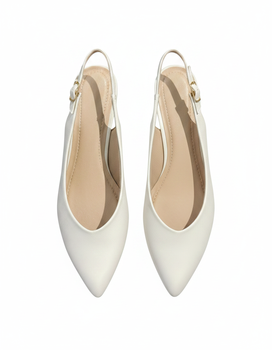 Hermine Block Heel Sandals – Slingback  UQ