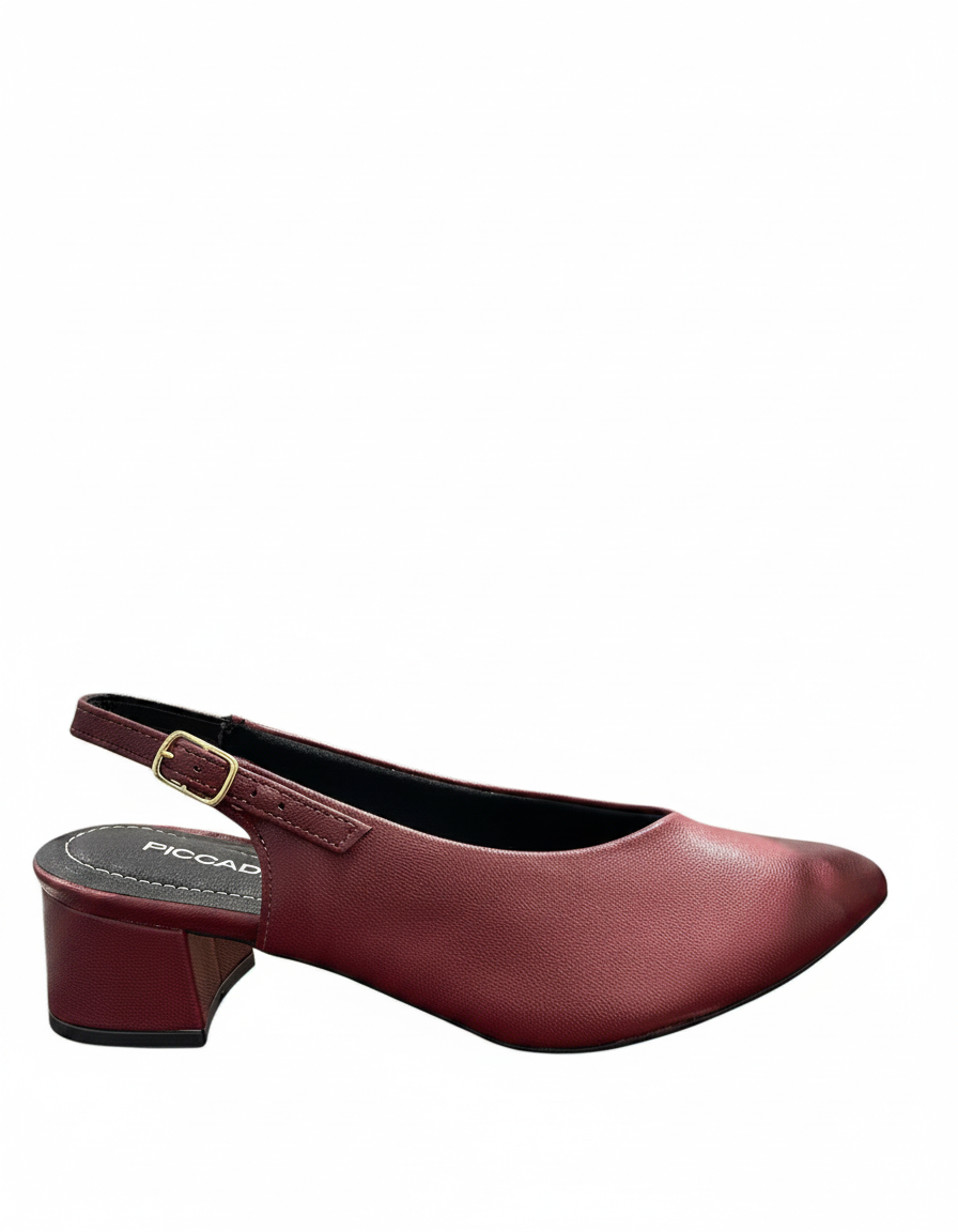 Hermine Block Heel Sandals – Slingback  UQ