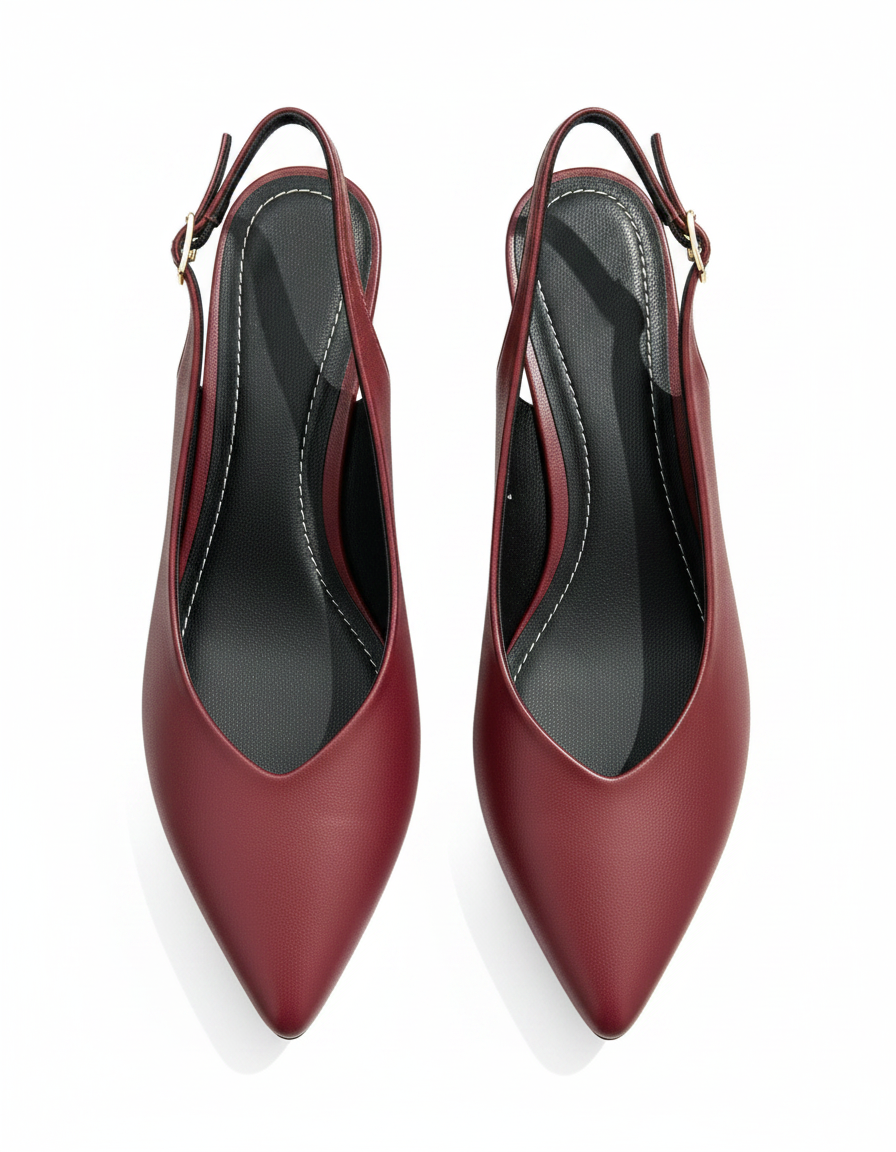Hermine Block Heel Sandals – Slingback  UQ