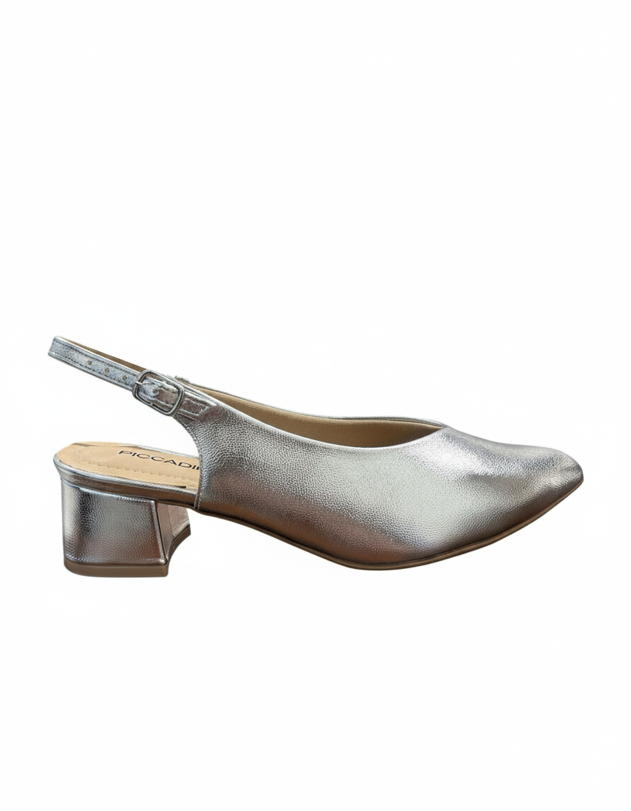 Hermine Block Heel Sandals – Slingback  UQ