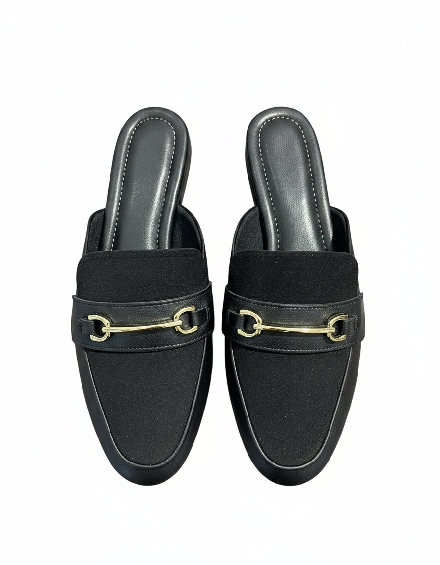 Marguerite Mules – Square Toe  UQ