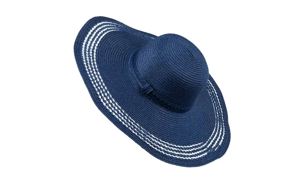 Summer Straw Hat -  Voile