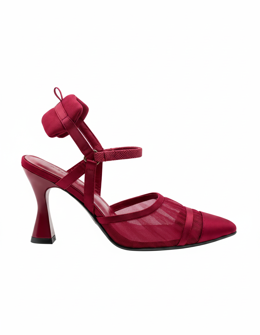 Med Heel Shoe  Hazar