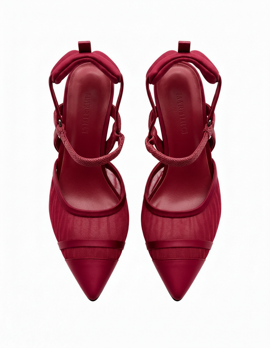 Med Heel Shoe  Hazar