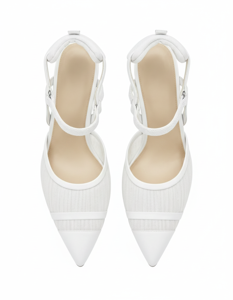 Med Heel Shoe  Hazar