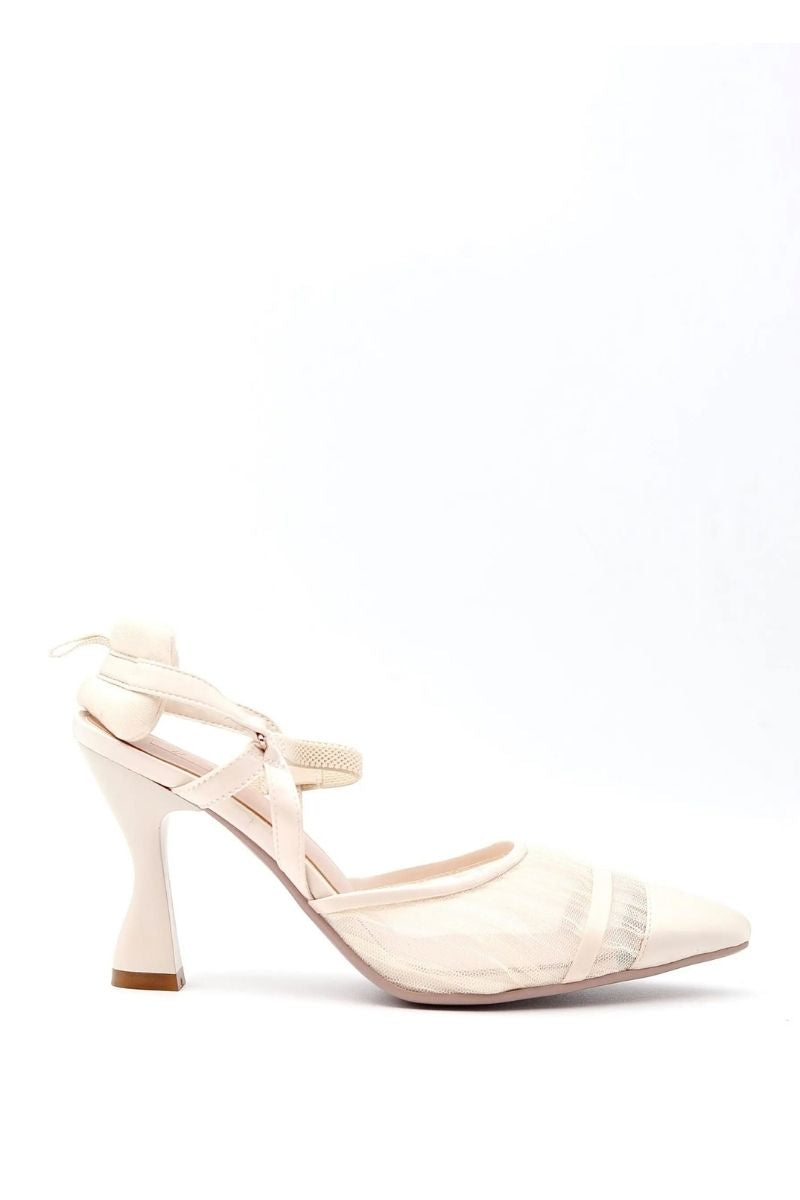 Med Heel Shoe  Hazar