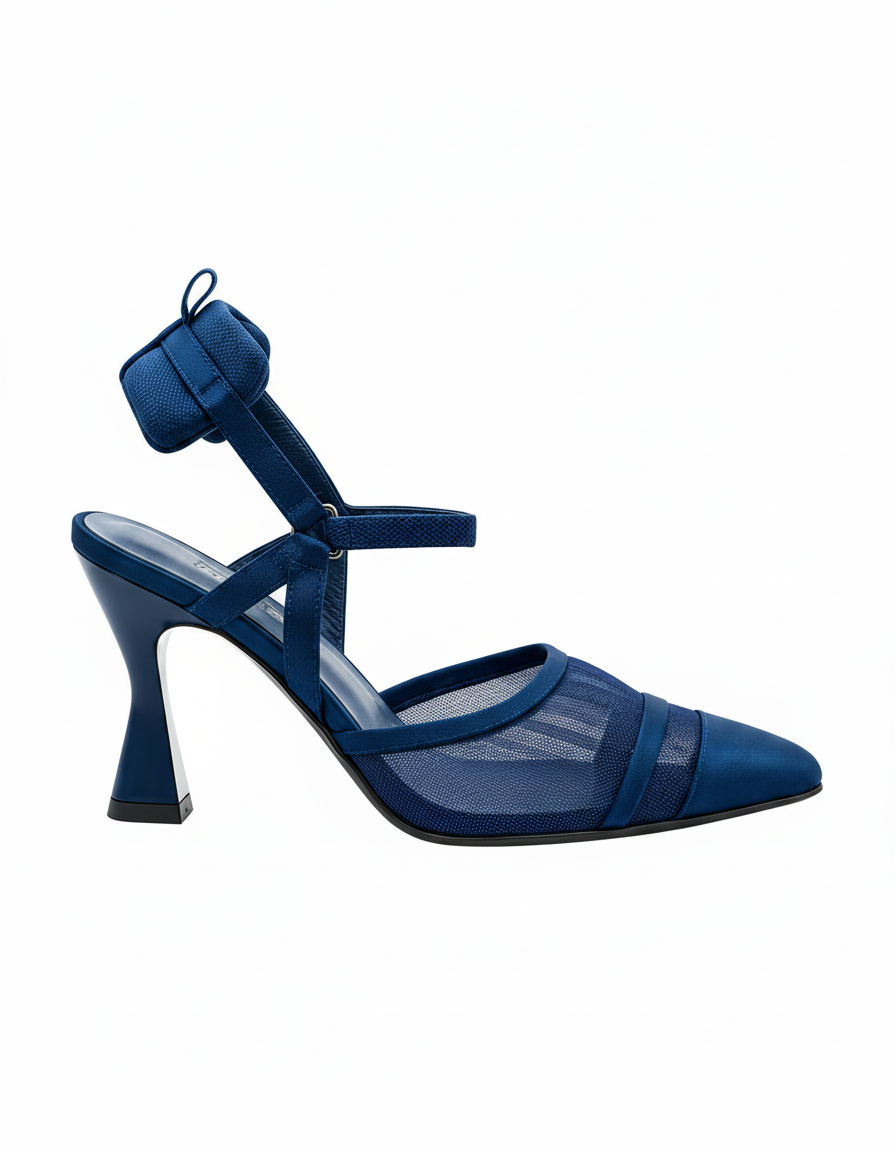 Med Heel Shoe  Hazar