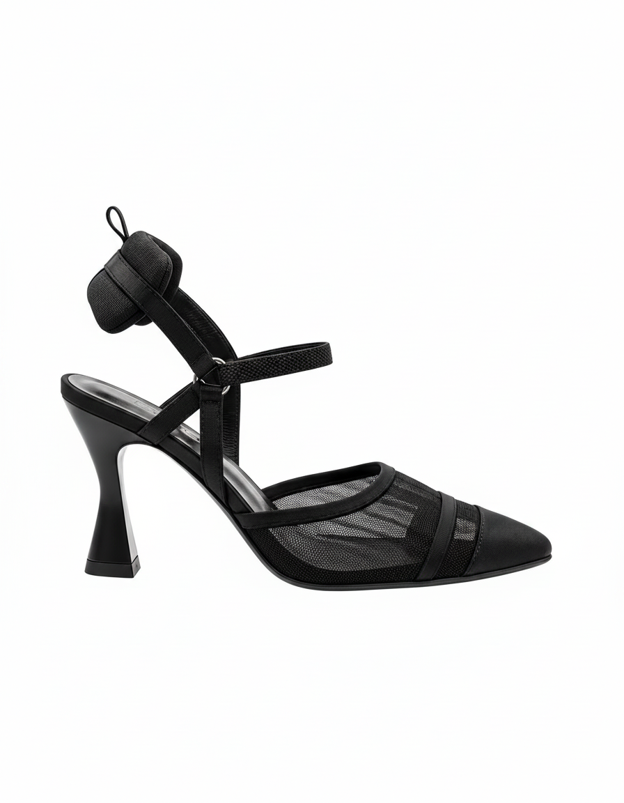 Med Heel Shoe  Hazar