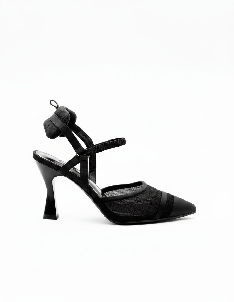 Med Heel Shoe  Hazar