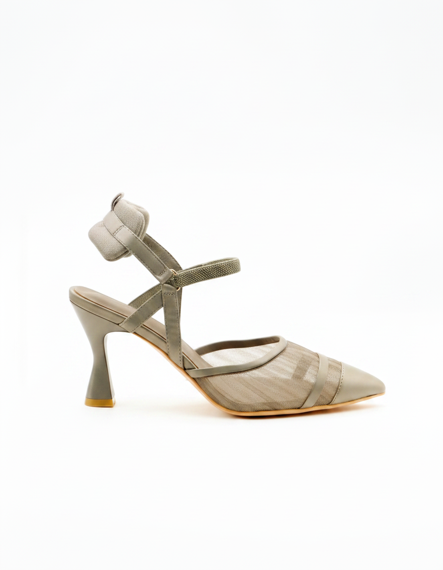 Med Heel Shoe  Hazar