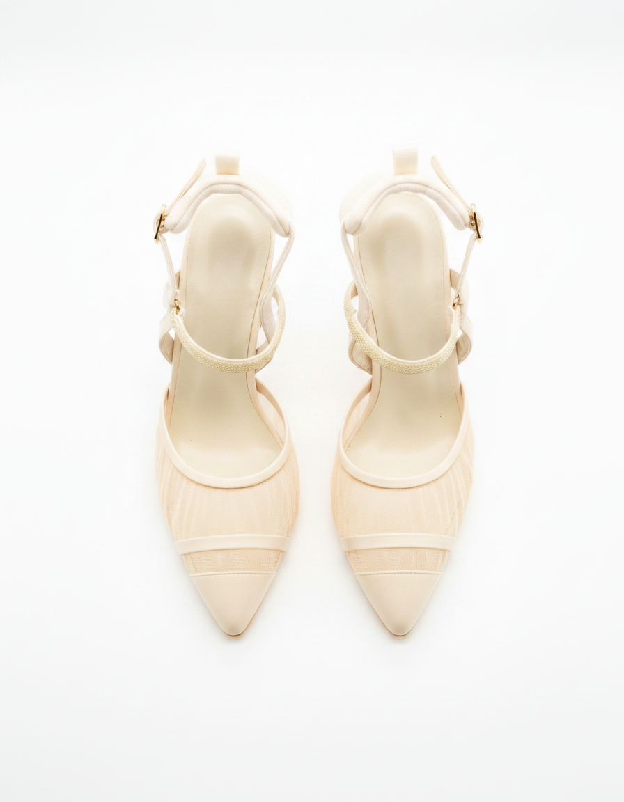 Med Heel Shoe  Hazar