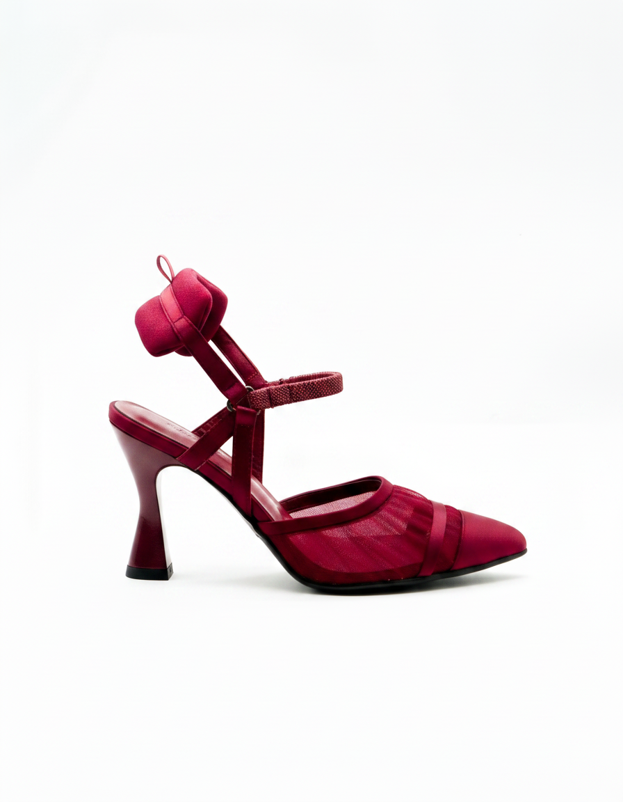 Med Heel Shoe  Hazar