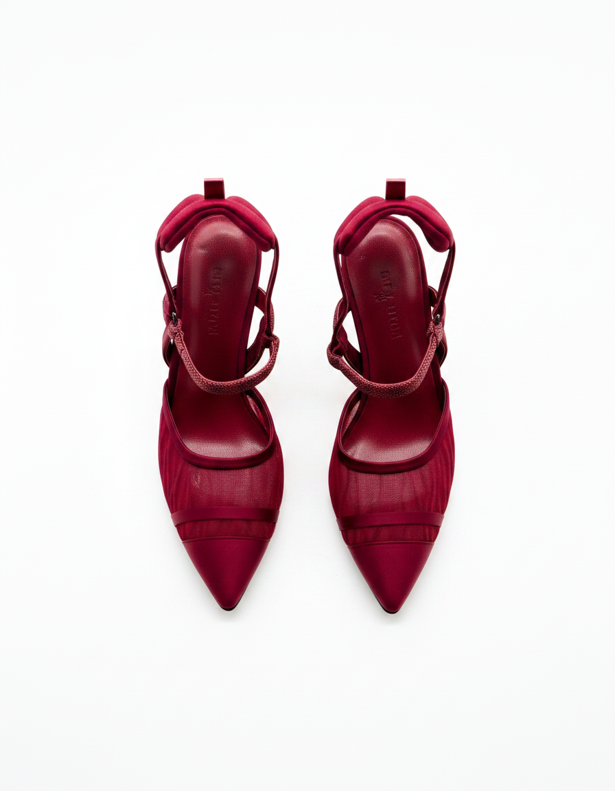 Med Heel Shoe  Hazar