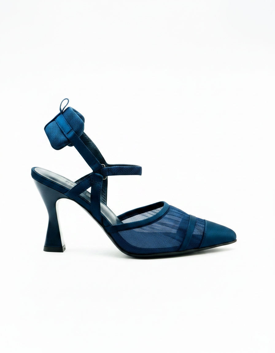 Med Heel Shoe  Hazar