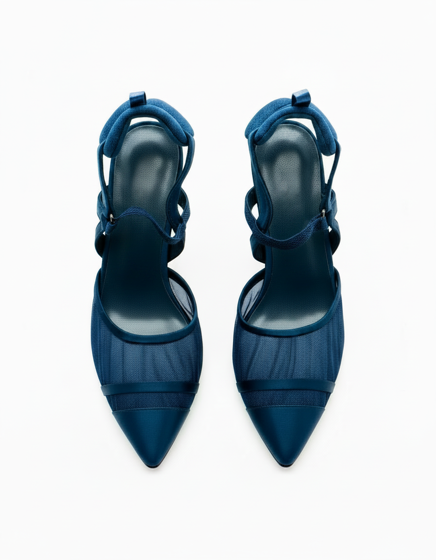 Med Heel Shoe  Hazar