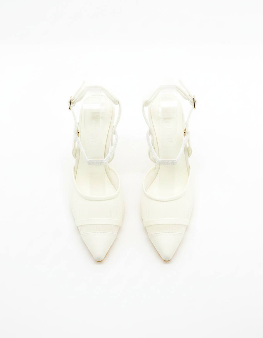 Med Heel Shoe  Hazar