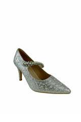 Med Heel Shoe  Hazar
