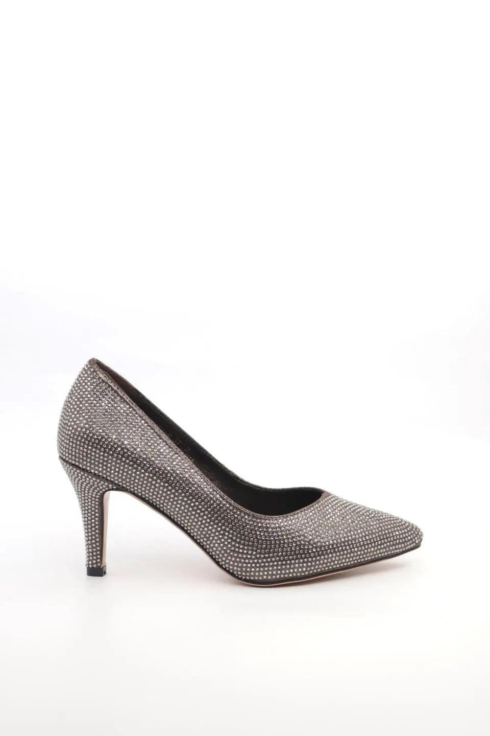 Heel Shoe Voile Fashion