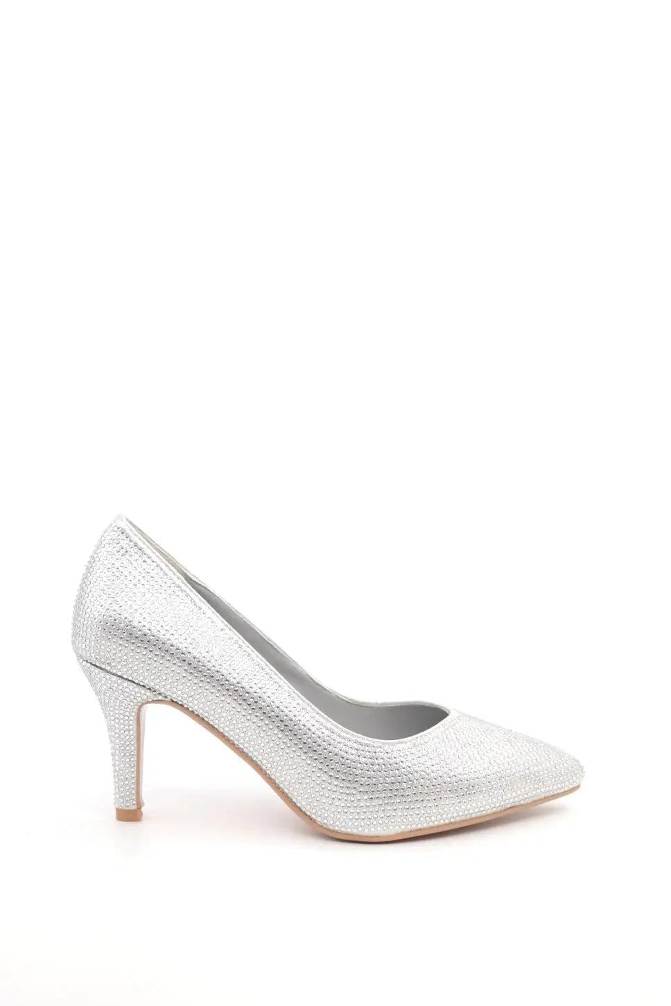 Heel Shoe Voile Fashion