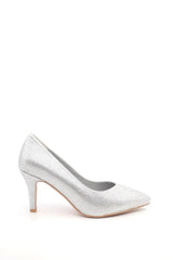 Heel Shoe Voile Fashion