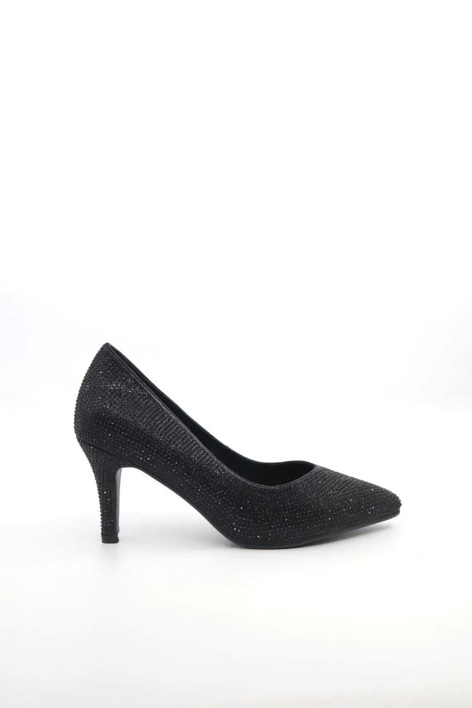 Heel Shoe Voile Fashion
