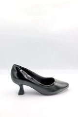 Ankle Strap Kitten Heel