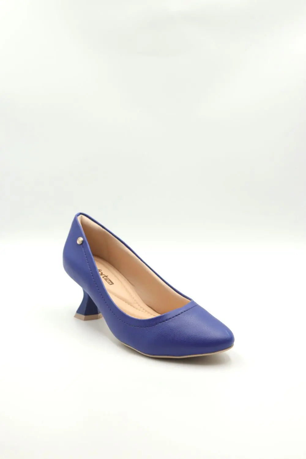 Ankle Strap Kitten Heel