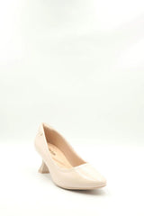 Ankle Strap Kitten Heel