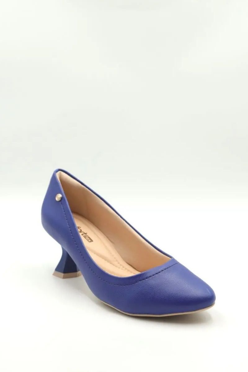 Ankle Strap Kitten Heel