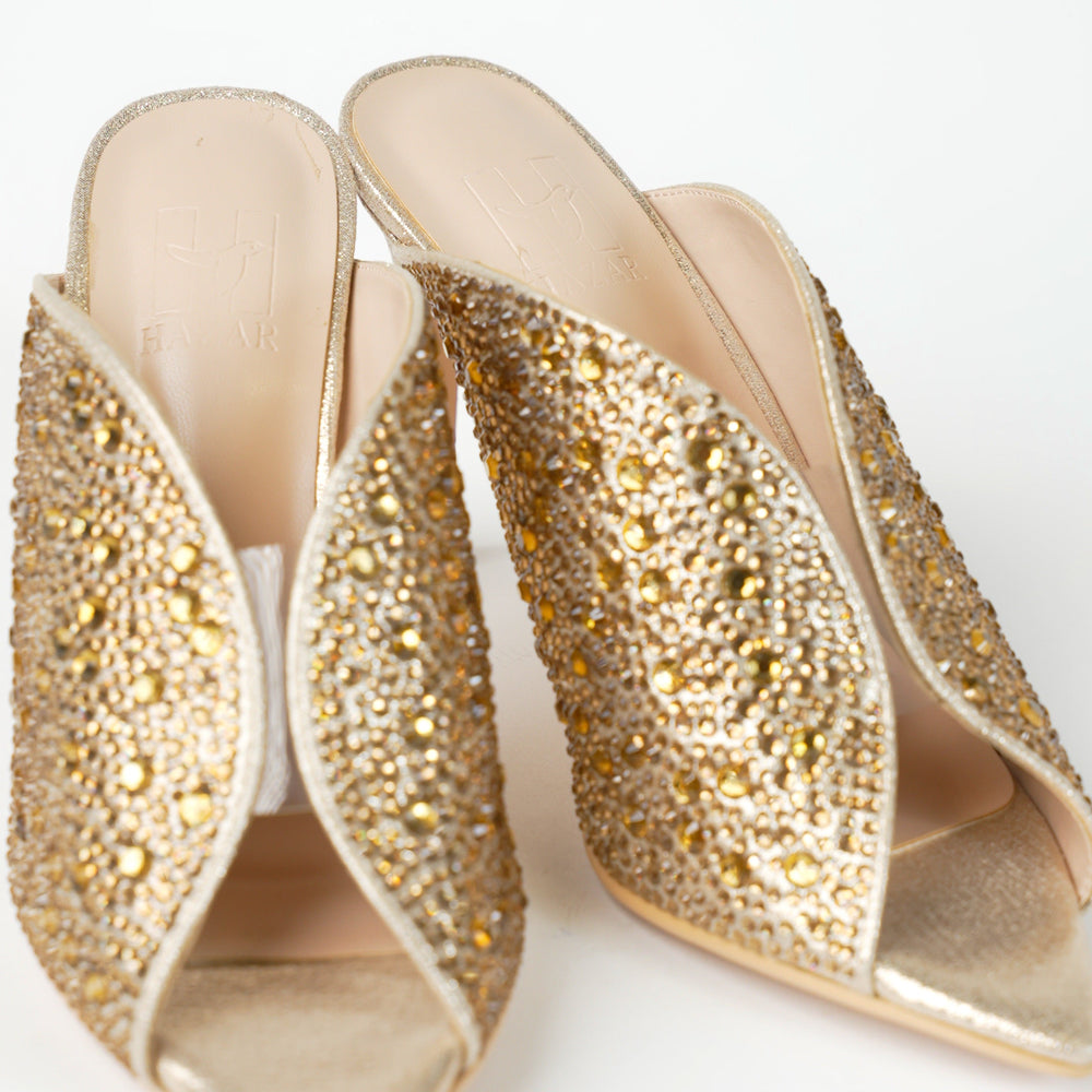 HEEL OPEN TOE  Hazar