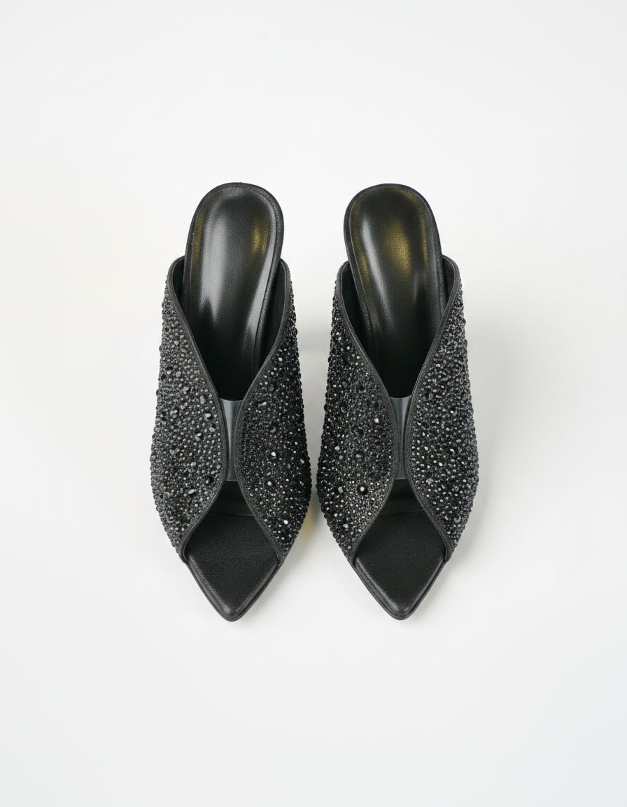 HEEL OPEN TOE  Hazar