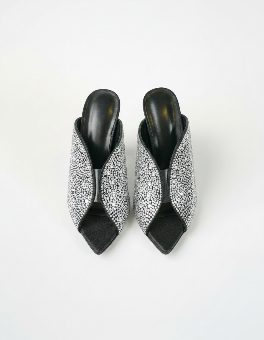 HEEL OPEN TOE  Hazar