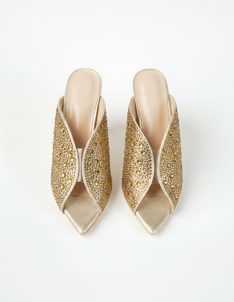 HEEL OPEN TOE  Hazar
