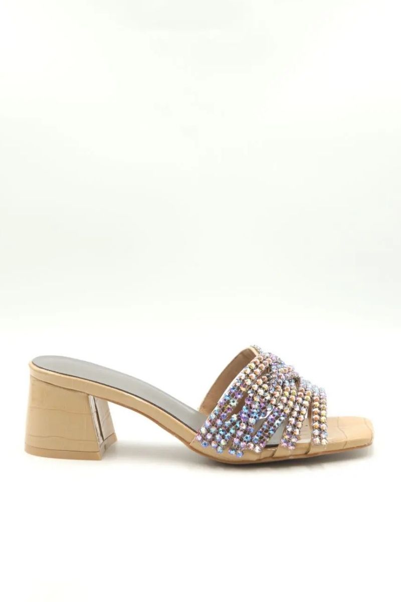 BLOCK HEEL OPEN TOE  Hazar