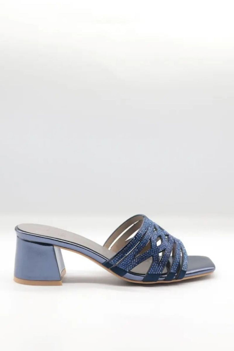 Block Heel Mule  Hazar