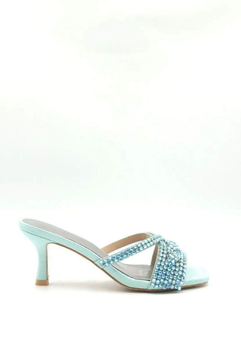 Heel Mule Sandal  Hazar